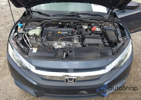 2017 Honda Civic Ex from USA, damaged, VIN 19XFC2F70HE214863